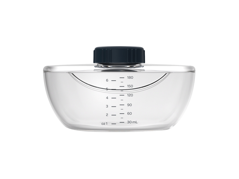 Fľaštička na materské mlieko 180 ml