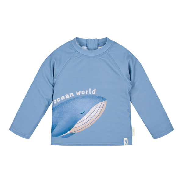 Plavecké tričko dlhý rukáv Ocean Blue veľ. 62/68