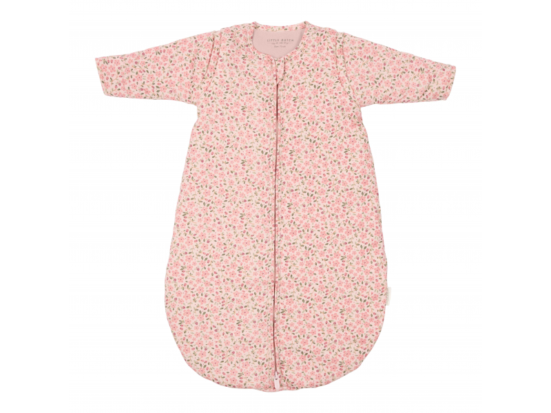 Spací vak s oddeliteľnými rukávmi 110 cm Fairy Floral
