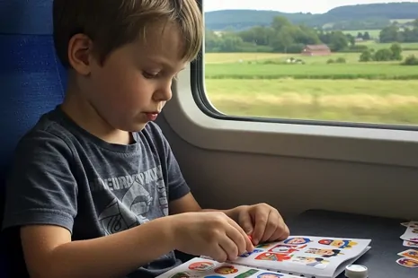 Cestovné hračky: Ako zabaviť deti na dlhých cestách?